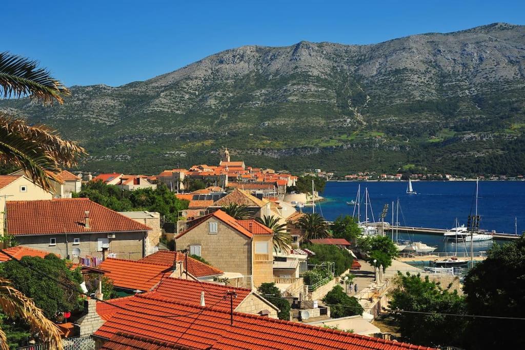 Charming House Ruza In Korcula Town Villa Ngoại thất bức ảnh